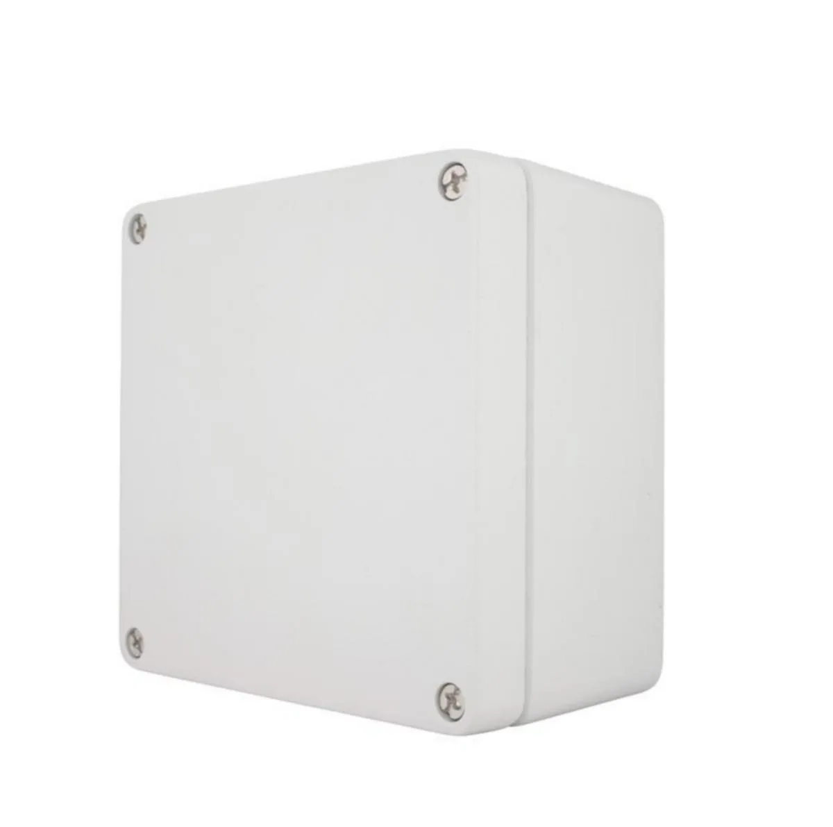 Asennuskotelo Selcast alumiinia IP66-68 aluEin 160x160x91 IK09 – harmaa