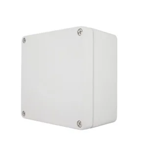 Asennuskotelo Selcast alumiinia IP66-68 - ASENNUSKOTELO AL SELCAST aluEin 160x160x91 IK09 IP66-68