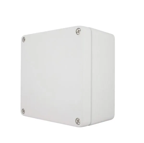 Asennuskotelo Selcast alumiinia IP66-68 aluEin 160x160x91 IK09
