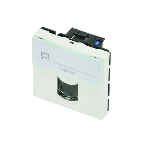 AV-rasia Erard 1 X RJ45 45X45MM F/F