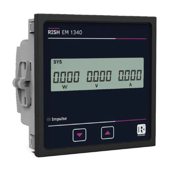 Energiamittari paneeli Rishabh RISH EM 1340 (GSM