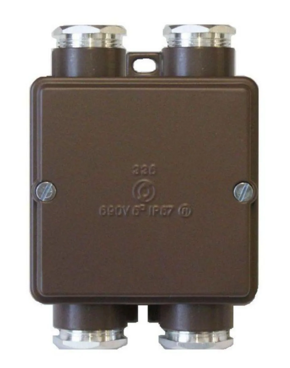 Jakorasia Selcast 6mm² 690V IP67 6mm2 4xPK21 RUSK – muu