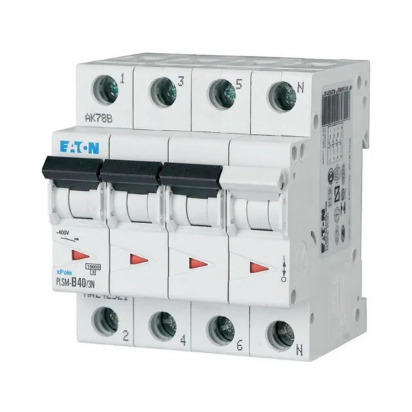 Johdonsuojakatkaisija Eaton Xpole PLSM-C40/3N-MW