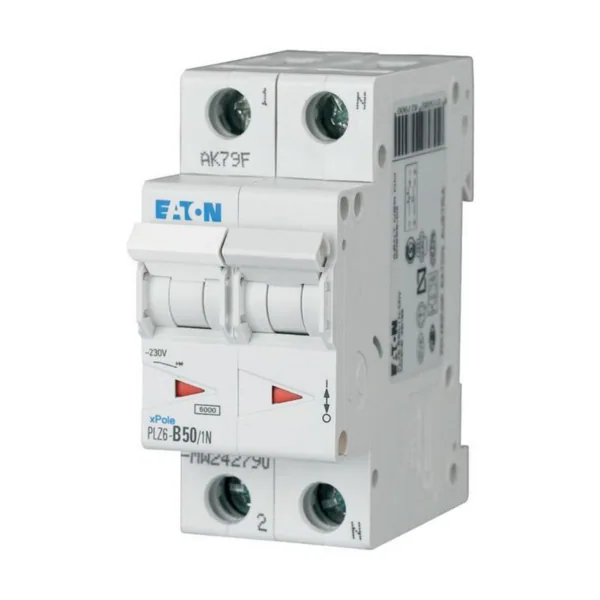 Johdonsuojakatkaisija Eaton Xpole PLZ6-C63/1N-MW