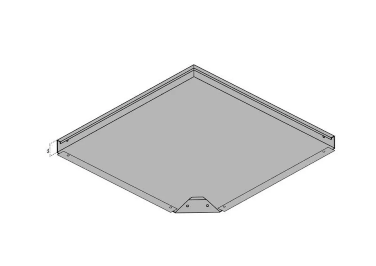 Kulmakappale SKT A-K/ZN, A-K/500 ZN FE KZNOL