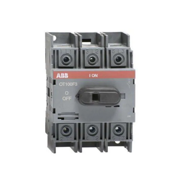 Kuormankytkin vipu ABB 3-napainen OT100F3 100A. 3-NAP