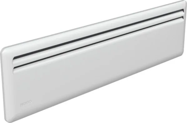 Lämmitin kiinteä Nobö Front rinnakkaislämmitin Glen Dimplex kytkentärasialla NFK2X 05 500W IP24 20X73CM