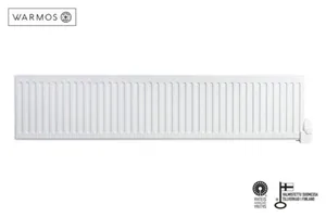 Lämmitin öljy kiinteä Warmos - LÄMMITIN ÖLJY KIINTEÄ WARMOS EW412-230V 1250W 400X1720MM