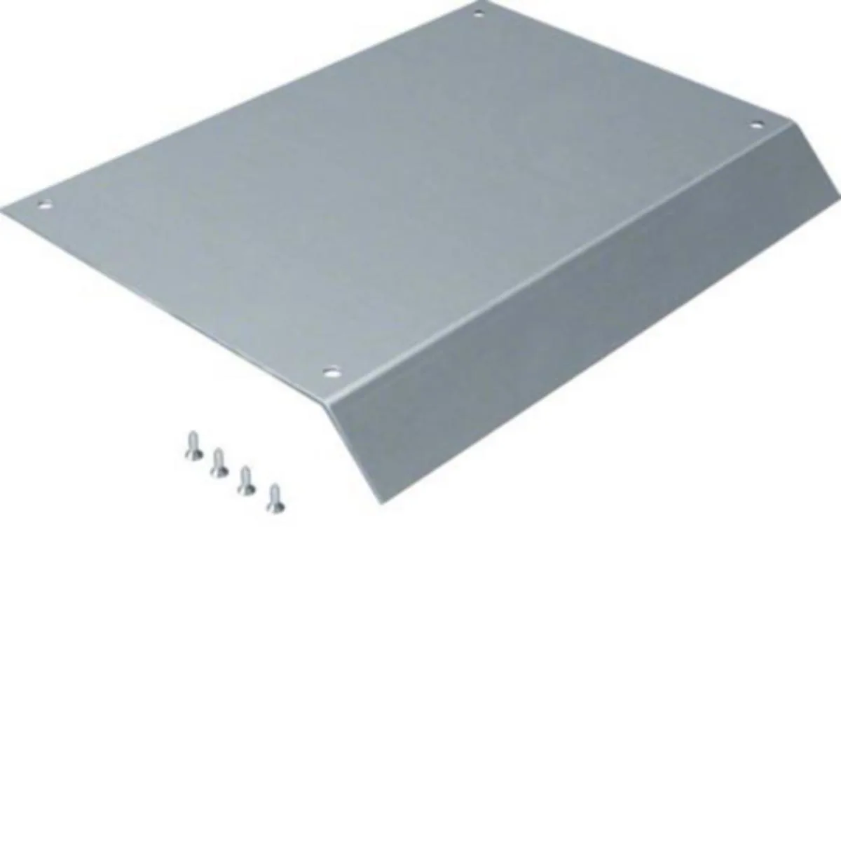 Lattiakanavan kansi Hager electraplan.AK 1-PUOL. 400x250x40 FE