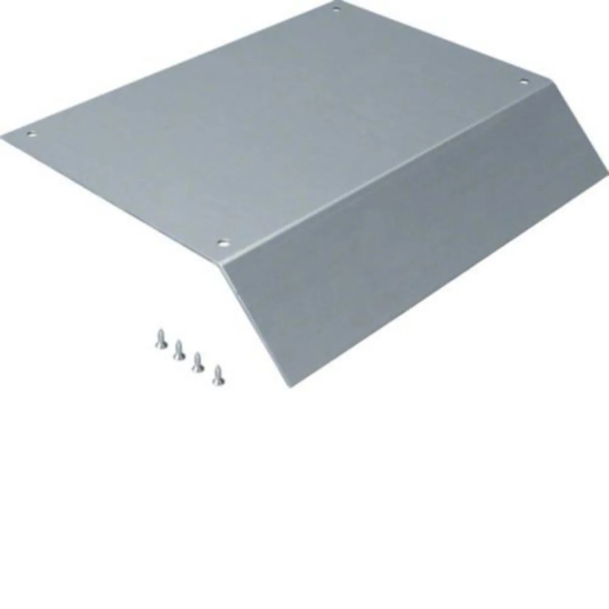 Lattiakanavan kansi Hager electraplan.AK 1-PUOL. 400x250x70 FE