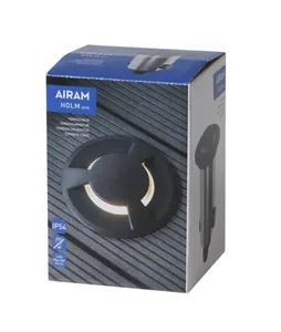 Maavalaisin Airam Holm - MAAVALAISIN HOLM 3EYE IP65 GU10 GLFR ANT
