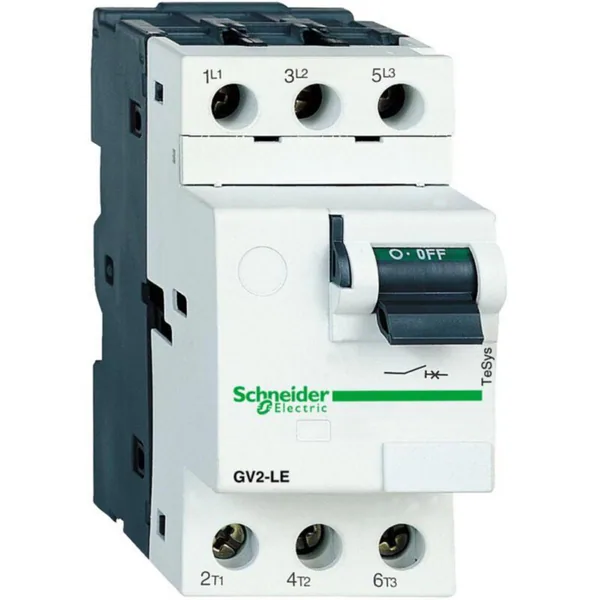 Moottorinsuojakatkaisija Schneider Electric TeSys GV2L GV2LE03