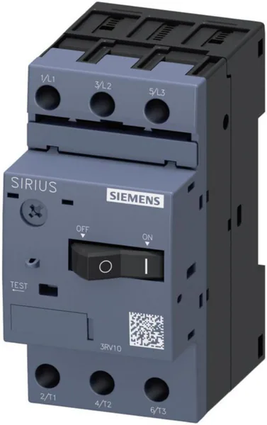 Moottorinsuojakytkin Siemens 3RV1011 3RV1011-1HA10 5.5 - 8 A
