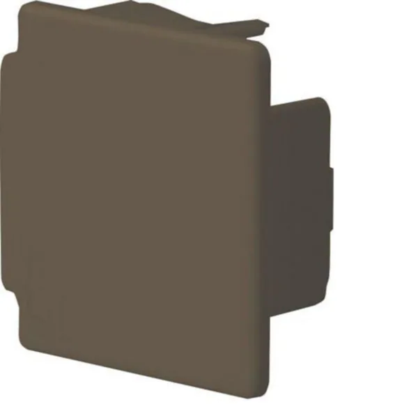 Päätykappale Hager Tehalit.LF LF300306 HF LF30x30 bwown
