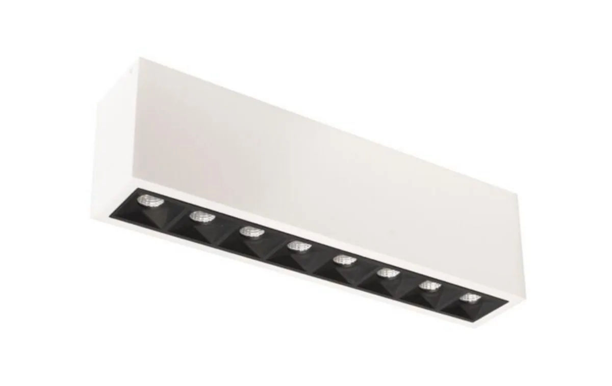 Pinta-asennusvalaisin SG Inspire S 300 VA 4000K DALI – 4000