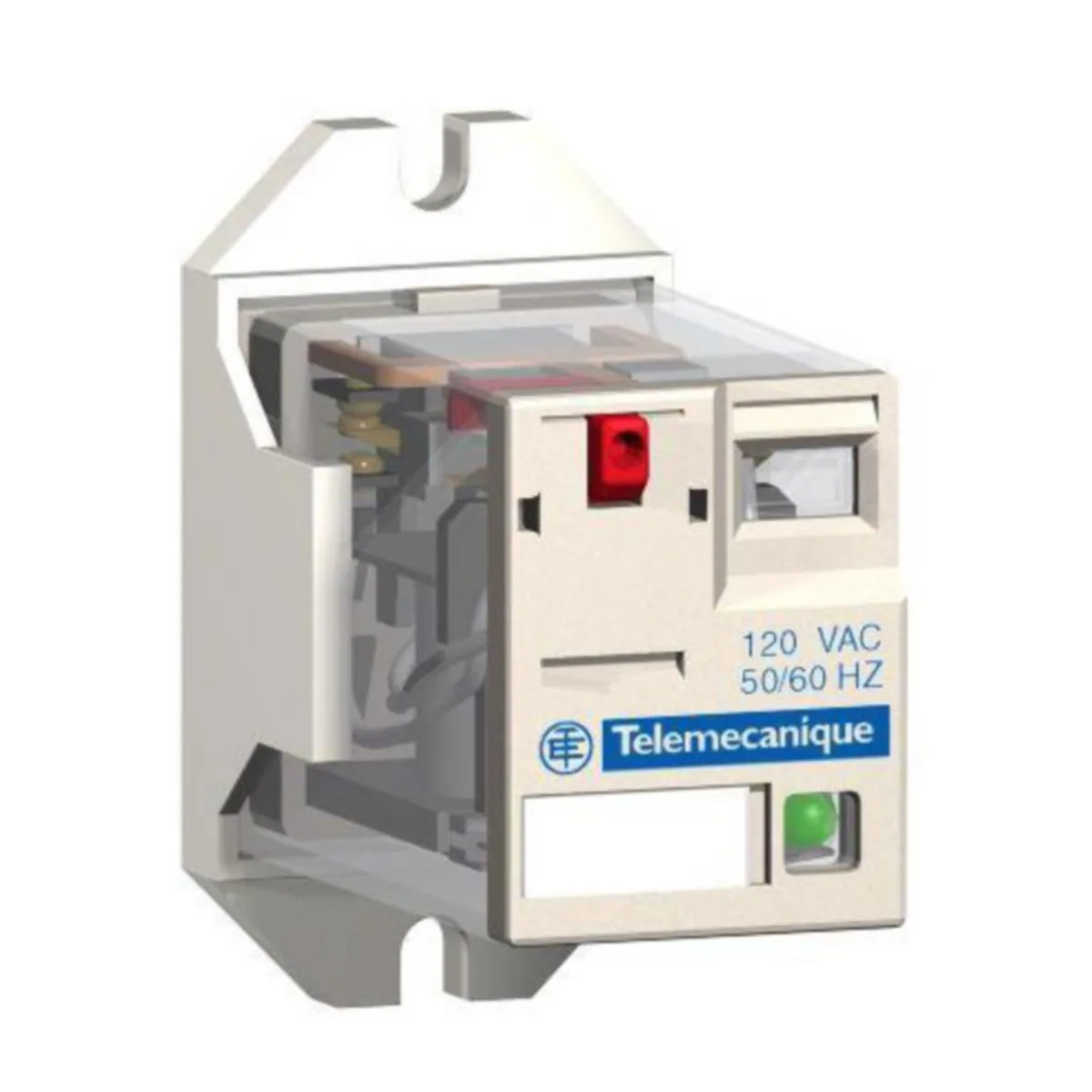Pistokantarele Schneider Electric Zelio 230VAC 2C/O 12A