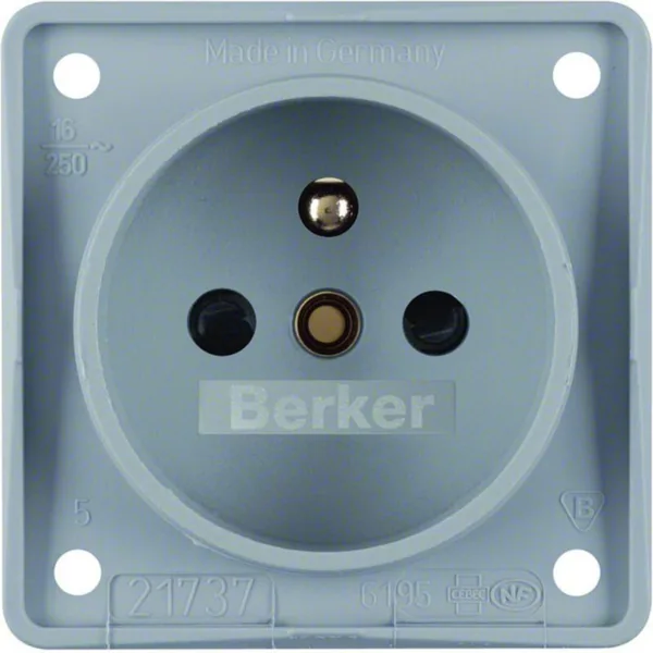 Pistorasia Hager Integro Flow 1FR/16A/250V UKR HAR