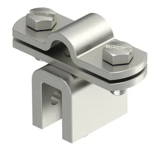 Pyöröjohdinkiinnike OBO Bettermann TBS - JOHDINPIDIN TBS 270 8-10 VA, RST