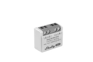 Rasiaan asennettava energiamittari Shelly - ENERGIAMITTARI DIN SHELLY EM MINI GEN4