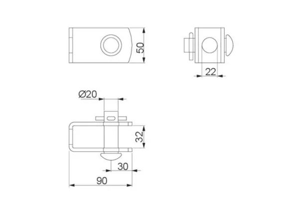 Riippueristinhahlo PPS226 Ensto UN