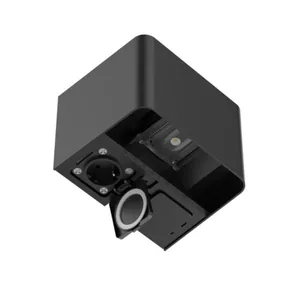 Seinävalaisin ulko Hedtec SLC Shadow - SEINÄVALAISIN ULKO SLC SHADOW 2XSCHUKO 2X5W 3CCT IP65/IP54