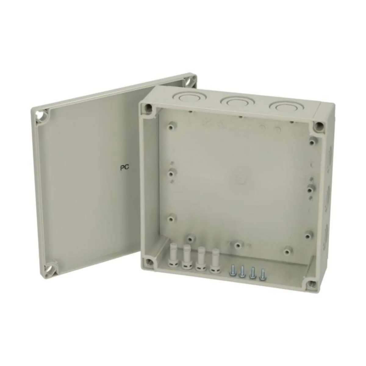 Asennuskotelo PCM Fibox MNX 180x180 - ASENNUSKOTELO PC FIBOX PCM 175/60 G