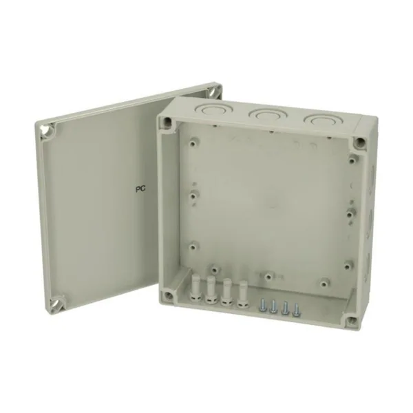 Asennuskotelo PCM Fibox MNX 180x180 PC 175/60 G
