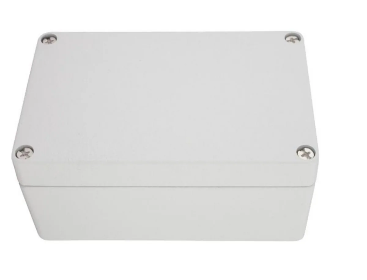 Asennuskotelo Selcast alumiinia IP66-68 aluEin 220x120x81IK09 – harmaa