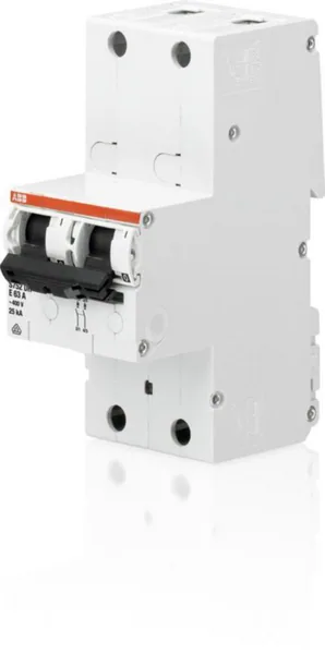 Johdonsuojakatkaisija ABB S750DR 2P E 16A
