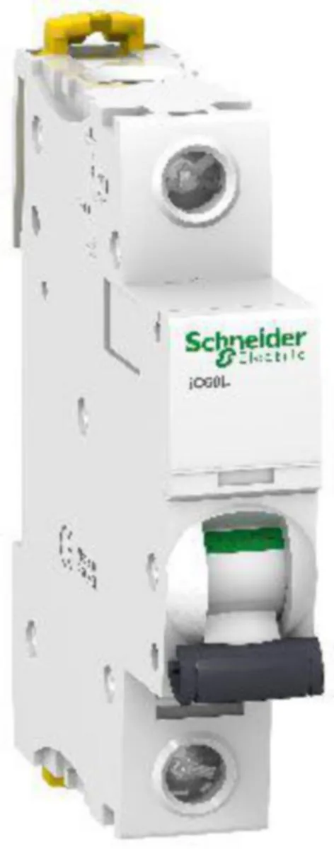 Johdonsuojakatkaisija Schneider Electric Acti 9 K-käyrä 1-nap 25kA IC60L 1P K3A 100kA