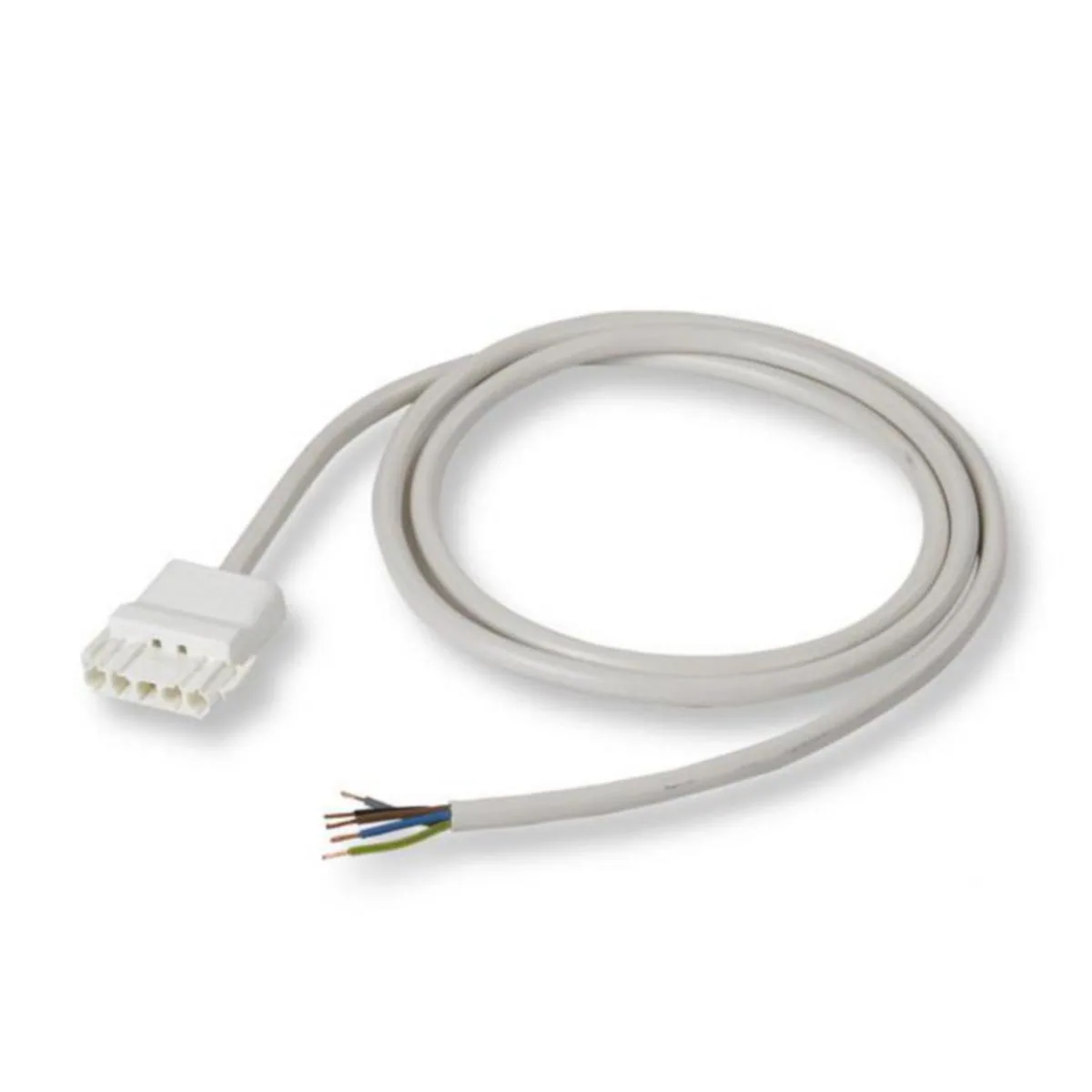 Johtosarjat 5-napaiset 2,5 mm² uros/vapaa HF EnstoNet 5N UROS 5x2.5mm2 5.0m