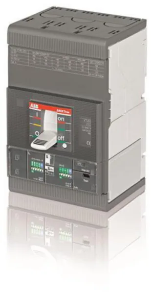Kompaktikatkaisija ABB XT XT4N 250 EKIP LS/I IN=250A 3P