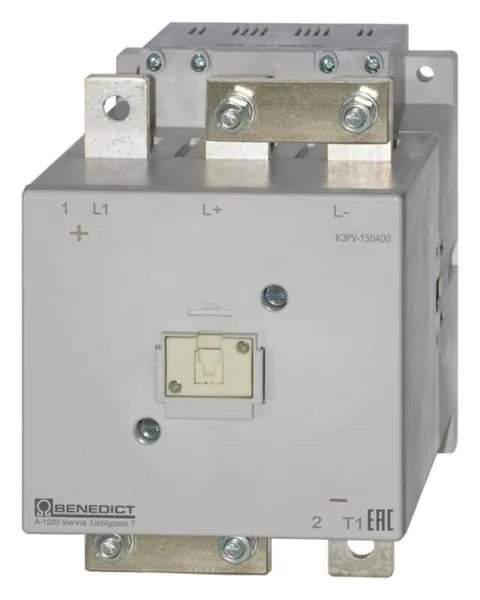 Kontaktori Benedict 1N 150A 1000VDC DC1