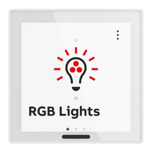 Kosketusnäyttö ABB - KOSKETUSNÄYTTÖ ABB ROOMTOUCH 4 VAL