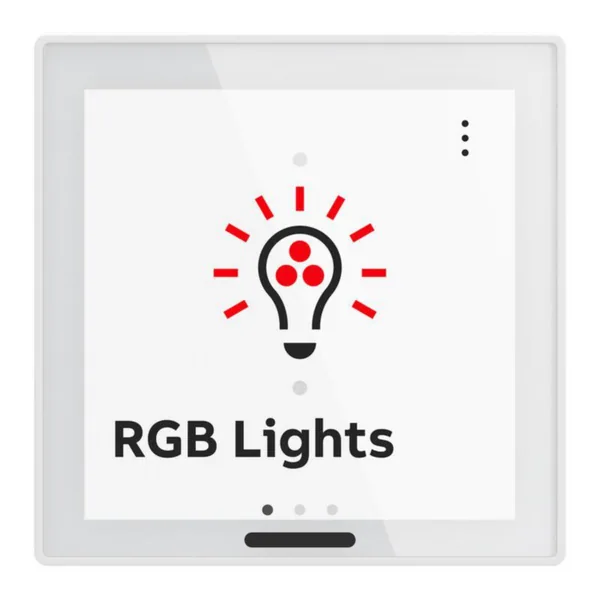 Kosketusnäyttö ABB ROOMTOUCH 4 VAL