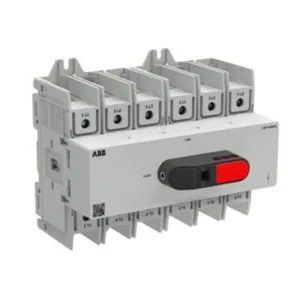 Kuormankytkin vipu ABB Plus 6-napainen - KUORMANKYTKIN VIPU OT PLUS 6-NAP. 100A 690V AC-22A