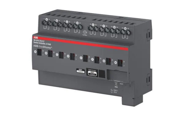 Lähtöyksikkö ABB ABB-free@home, 8X16A 230V DIN