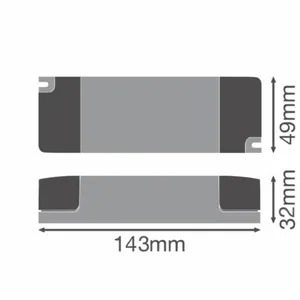 LED-liitäntälaite Ledvance Panel PFM - SÄHKÖINEN LISÄTARV PANEL PFM DR DS-P-22/220-240/550 PL CMFT