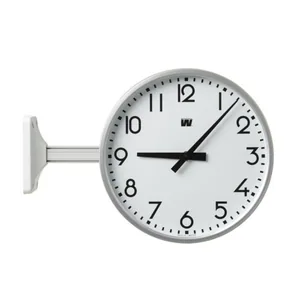 Minuuttipulssisivukellot WE-81733 kattovarrella Esmi - MINUUTTIPULSSISIVUKELLO ESMI WE-81733/23 AR 230mm KATTOV AL