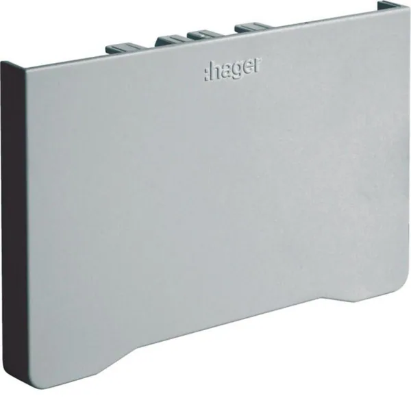 Päätykappale Hager tehalit.GBA GBA50085 HF GBA56x85 An-Al