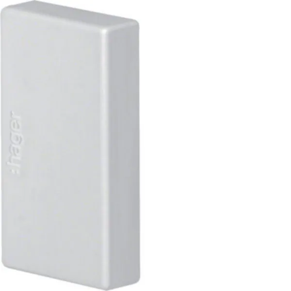 Päätykappale Hager Tehalit.LF LFF200356 HF LF20x33 l.gray