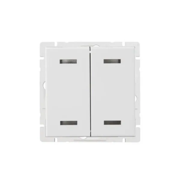 Painike ABB Impressivo 4/2-osainen, 5-24Vac/dc 4-OS,1A/24V,IP20, MVAL