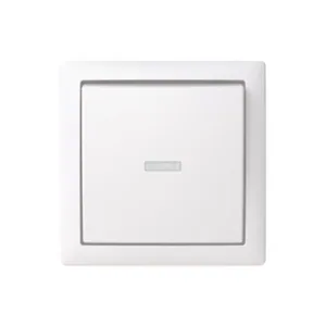 Painike ABB Saga pinta-asennus - PAINIKE SAGA 6/10A/250V/IP21 PPJ 1N LI VAL