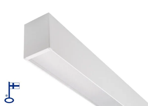 Pinta-/ripustusvalaisin Airam Vario 1420 33W/840 ACO WH