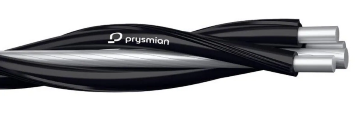 Riippukierrekaapeli Prysmian AMKA - RIIPPUKIERREKAAPELI PRYSMIAN AMKA 3X50+70 0,6/1KV K1000