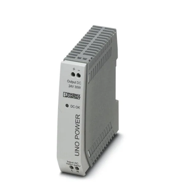 Teholähde Phoenix Contact Uno-PS-1 UNO-PS/1AC/24DC/ 30W
