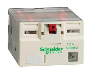 Tehorele Schneider Electric Zelio - TEHORELE ZELIO 120VAC 4C/O 15A LED