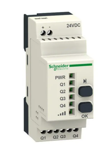 Vastaanotin Schneider Electric Harmony PAINIKETARVIKE ZBRRC RELE KONF 24VDC