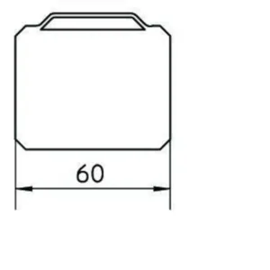 Vastavanne PUK GW - VASTAVANNE PUK GW88 Ø83-88/L=60MM FE