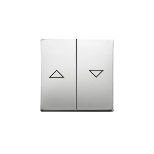 Vipu ABB Impressivo 2-osainen ylös/alas merkinnällä VIPU2/IP20 RST